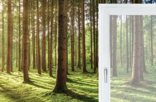 Bio-PVC Fenster von Aldra