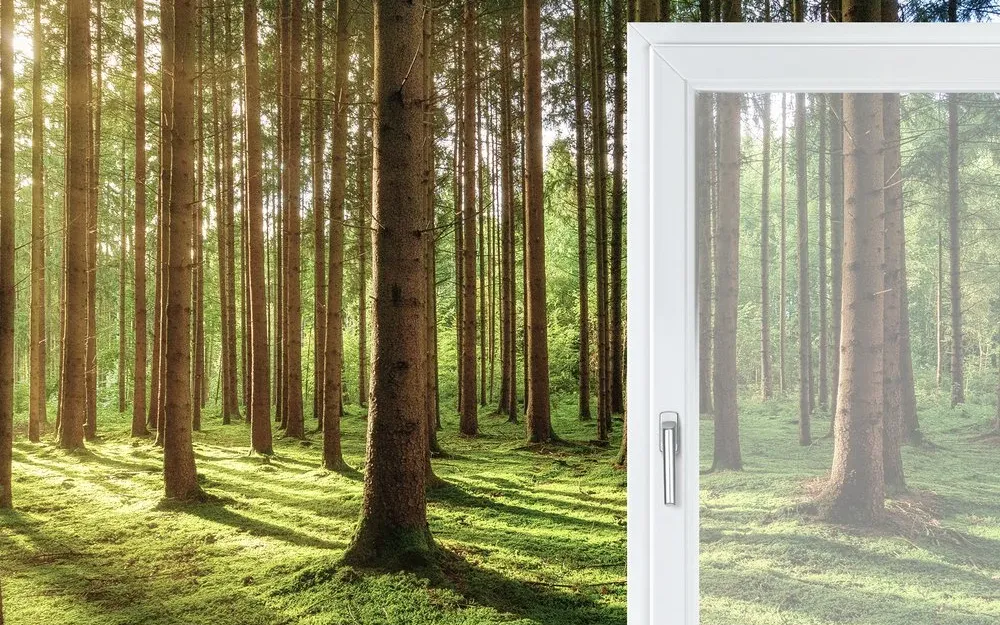 Bio-PVC Fenster von Aldra