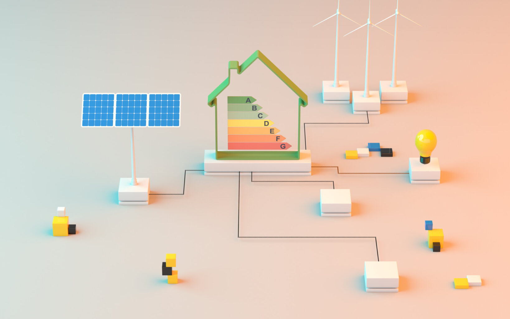 Die verschiedenen Energieklassen